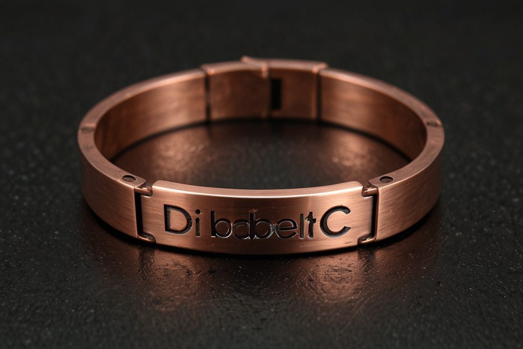 copper diabetic bracelet