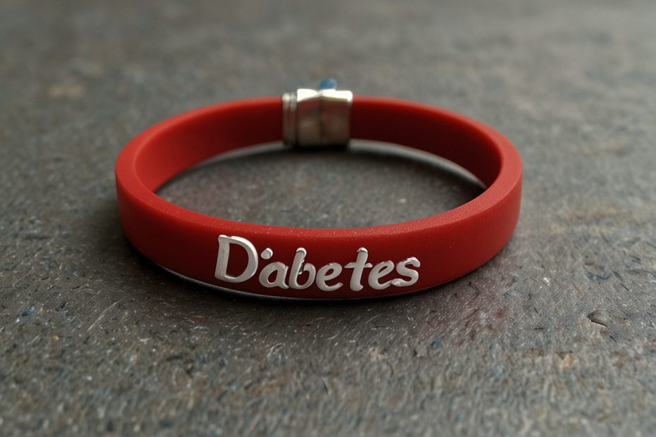 diabetes awareness bracelets silicone
